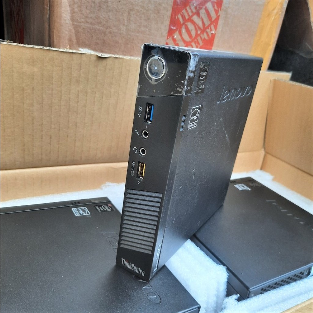 Máy Tính Cũ Tiny PC Lenovo ThinkCentre G93P I5 RAM 8GB SSD 128GB Cấu Hình Chuyên Dụng Cho Shop Bán Hàng Các Sàn TMĐT