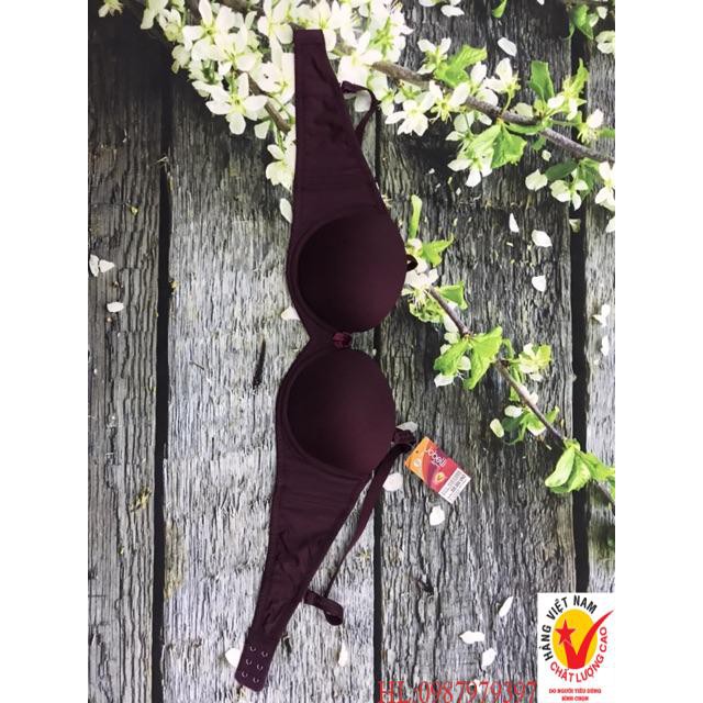 Áo ngực nữ cao cấp Jobelli - giá tem cty 205k- SALE 150k-MS:A 2322QUẢ TRƠN,CÚP NGANG CÓ TÚI