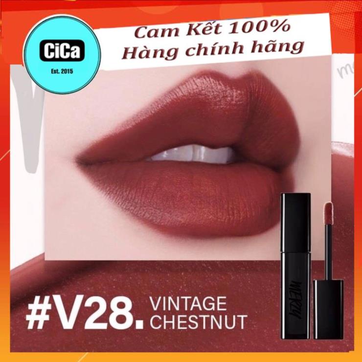 Son Kem Lì Merzy The First Velvet Tint 4.5g Ver Noir