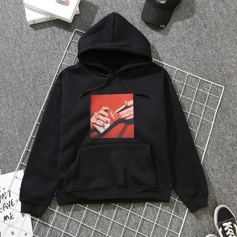 Áo hoodie goyangi Unisex smoking oversize