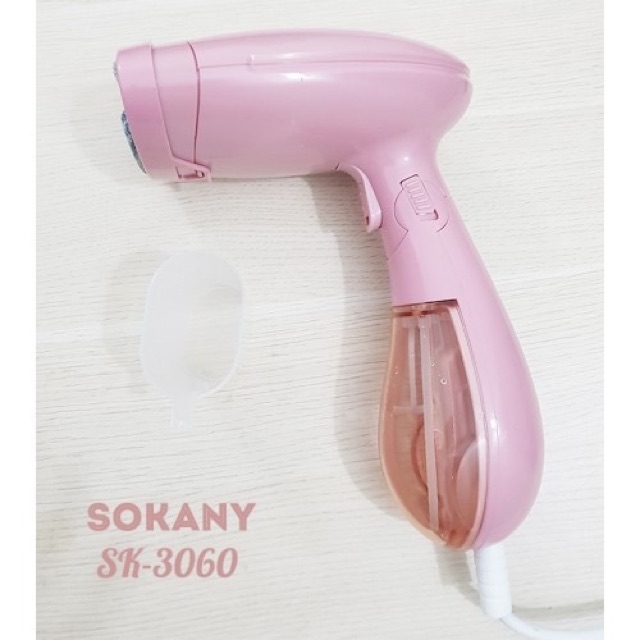 Bàn ủi hơi nước cầm tay gấp gọn du lịch Sokany SK-3060 - Chính hãng