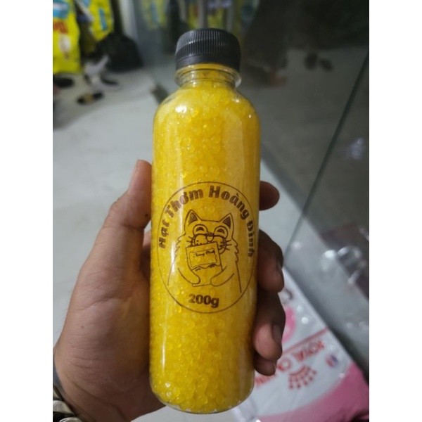 Hạt thơm khử mùi cát mèo, hạt khửi mùi