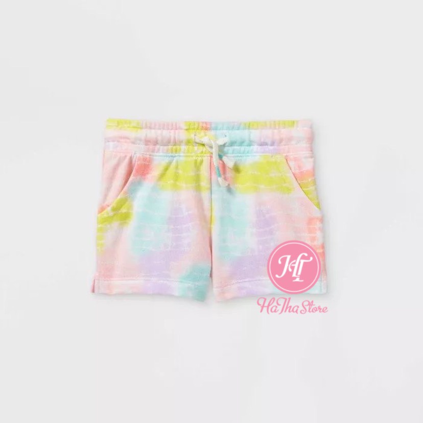 Shorts / (8-18kg) Quần short thun Cat&amp;Jack bé gái