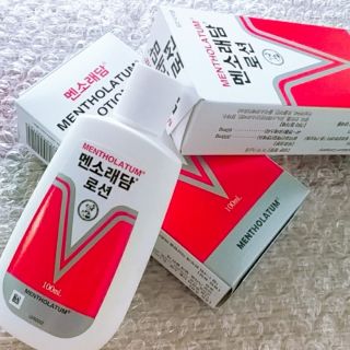 Dầu thoa MENTHOLATUM Lotion