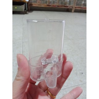 Cóng uống nước nhựa cho chim(khuyên,mào,choè,khướu,mi)