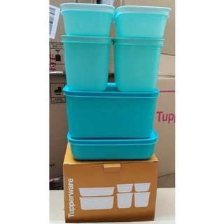 [Hàng có sẵn chính hãng] Bộ 6 hộp đông dẻo Tupperware