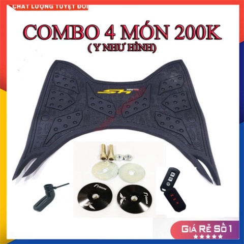 COMBO CHO SH 2012-2020 (GỒM 4 MÓN Y HÌNH )