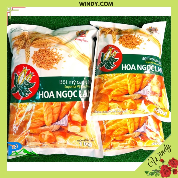 Bột Mỳ Hoa Ngọc Lan Cao Cấp Loại 1Kg