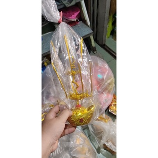 Góic thân cây tài lộc 30cm 5 tầng phk shop