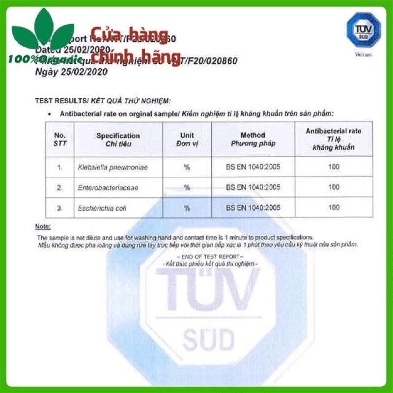 Nước rửa tay khô cho trẻ em, da nhạy cảm hương Nhài Ecocare | BigBuy360 - bigbuy360.vn