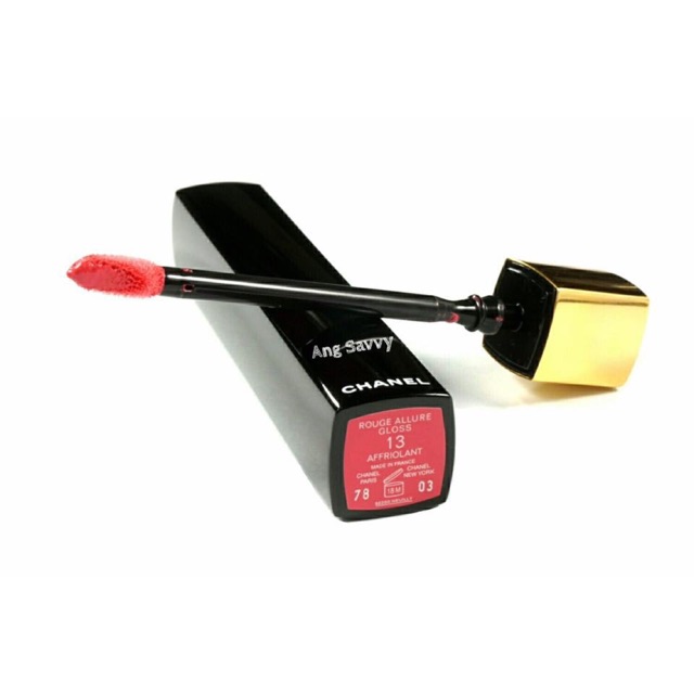 Son chanel rouge allure gloss