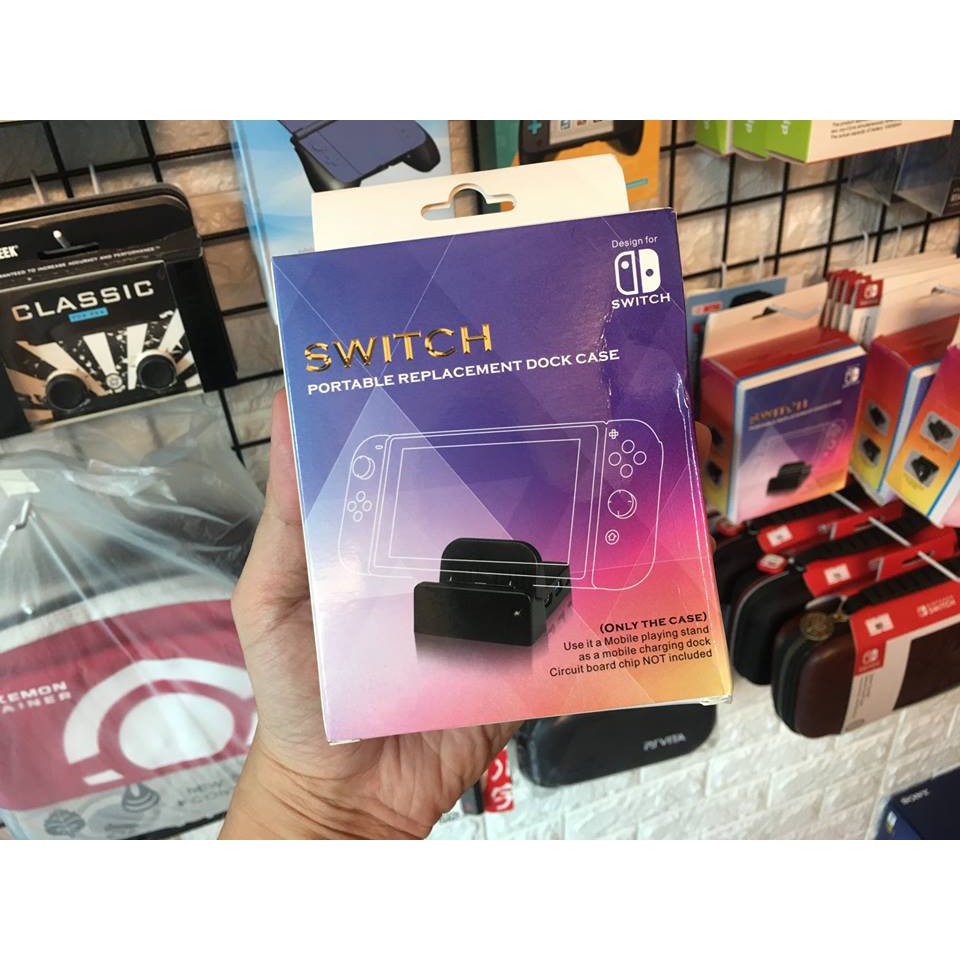 Vỏ thay thế cho dock của Nintendo Switch