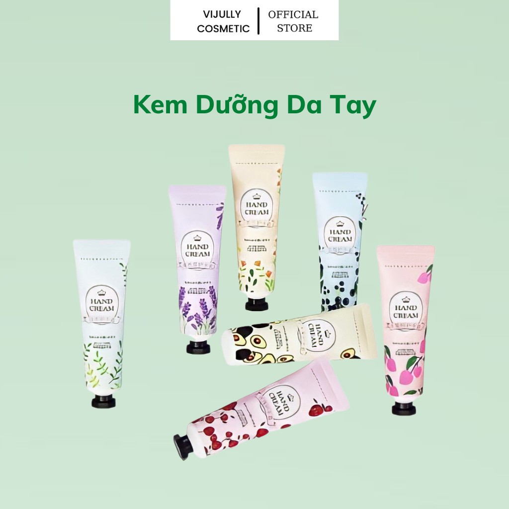 Kem Dưỡng Ẩm Da Tay Tuýp 30G Cao Cấp