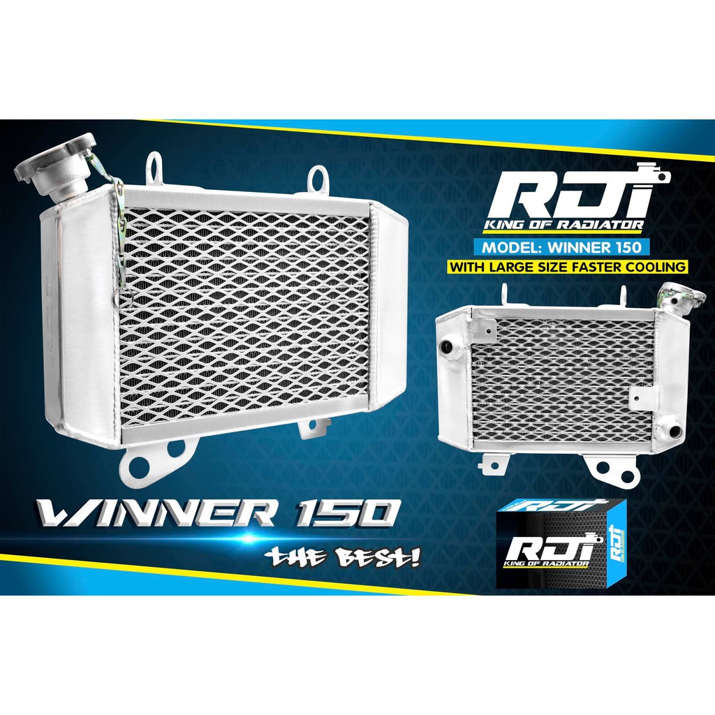 KÉT NƯỚC RDT THẲNG  ĐỘ LỚN  WINNER SONIC150 / EXCITER / RAIDER SATRIA FI