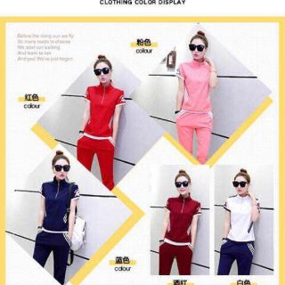 Sét bộ đồ thể thao nữ HAT cao cấp