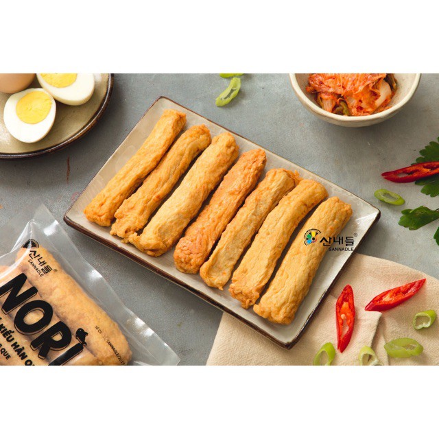 Gói 500g chả cá Que Hàn Quốc siu ngon