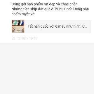 Xả kho tất hàn quốc 7k