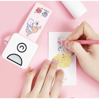 COMBO 10 CUỘN Giấy in nhiệt mini