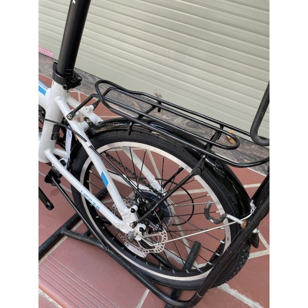 Xe Đạp Gấp Trinx Life 2.0 - Khung Nhôm, Group Shimano