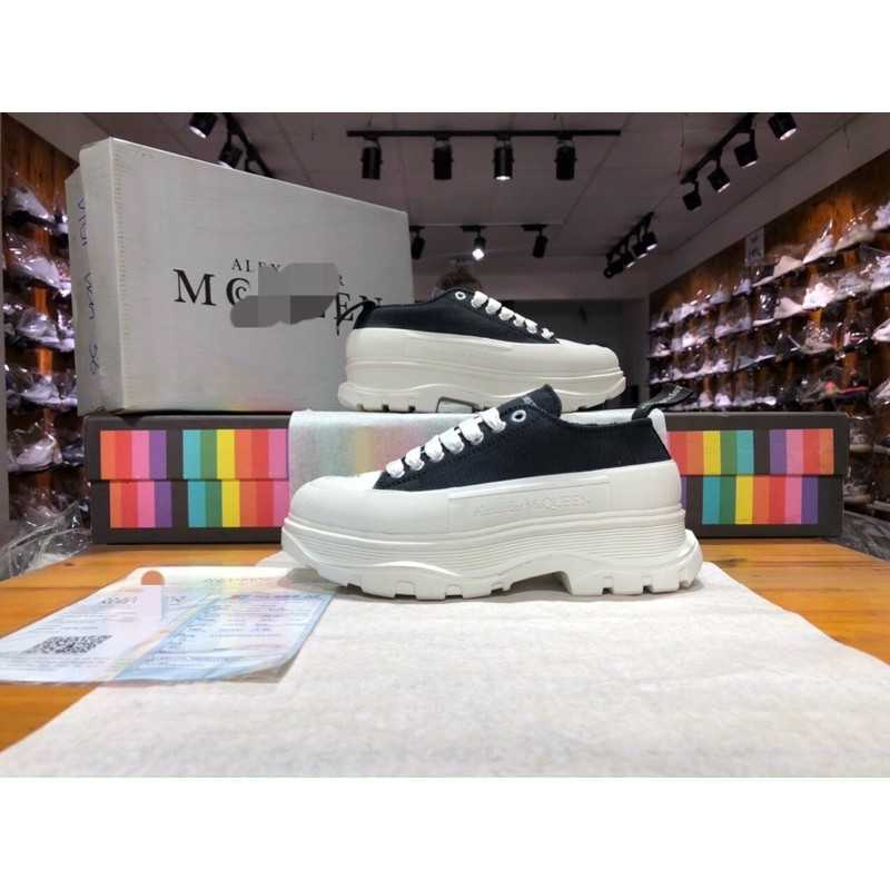 (⚡Tặng ful bok ⚡Tất⚡️Quà⚡️Zep một môt⚡️) Giày sneakrs nam nữ M.Queen đế tăng chiều cao 7cm êm chân chống trơn trượt G661