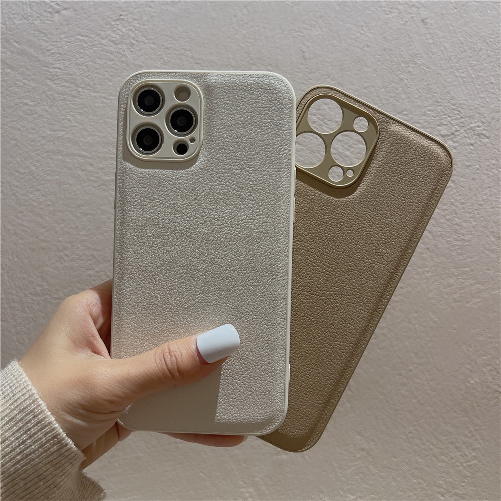 Bao Da Điện Thoại Chống Sốc Cho iphone 15 14 13 12 11 pro max xs xr x 8 7 plus Ốp