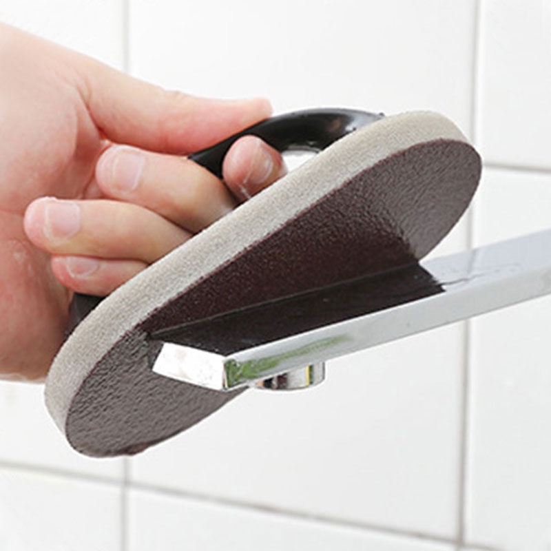 Miếng mút xốp vệ sinh đồ dùng nhà bếp có tay cầm tiện dụng cho nhà bếp