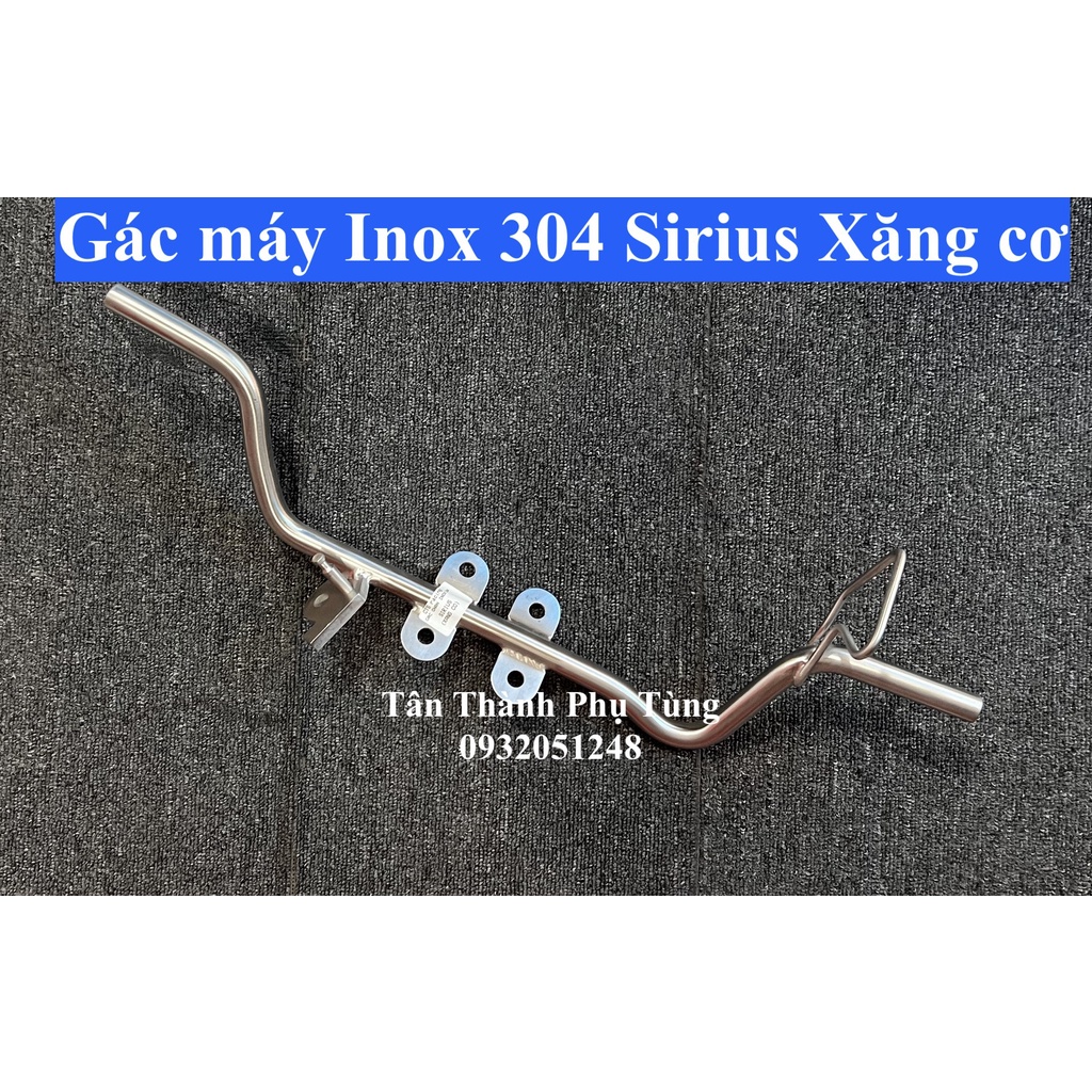 Gác máy Inox 304 Sirius
