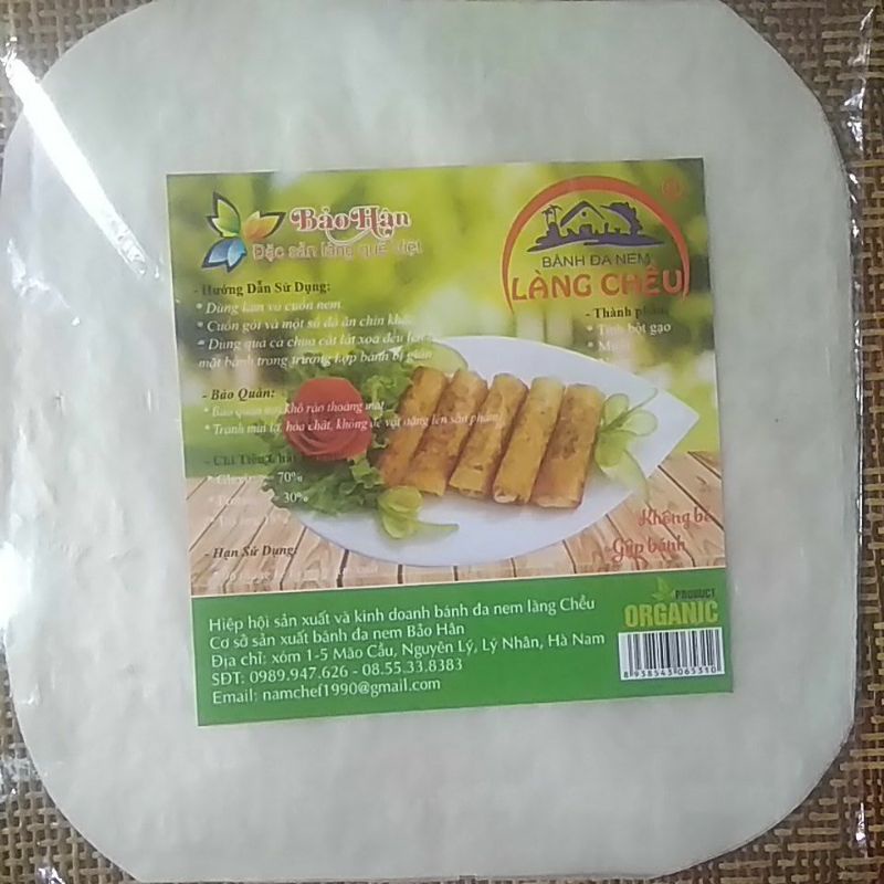 Bánh đa nem (bánh tráng) Làng Chều