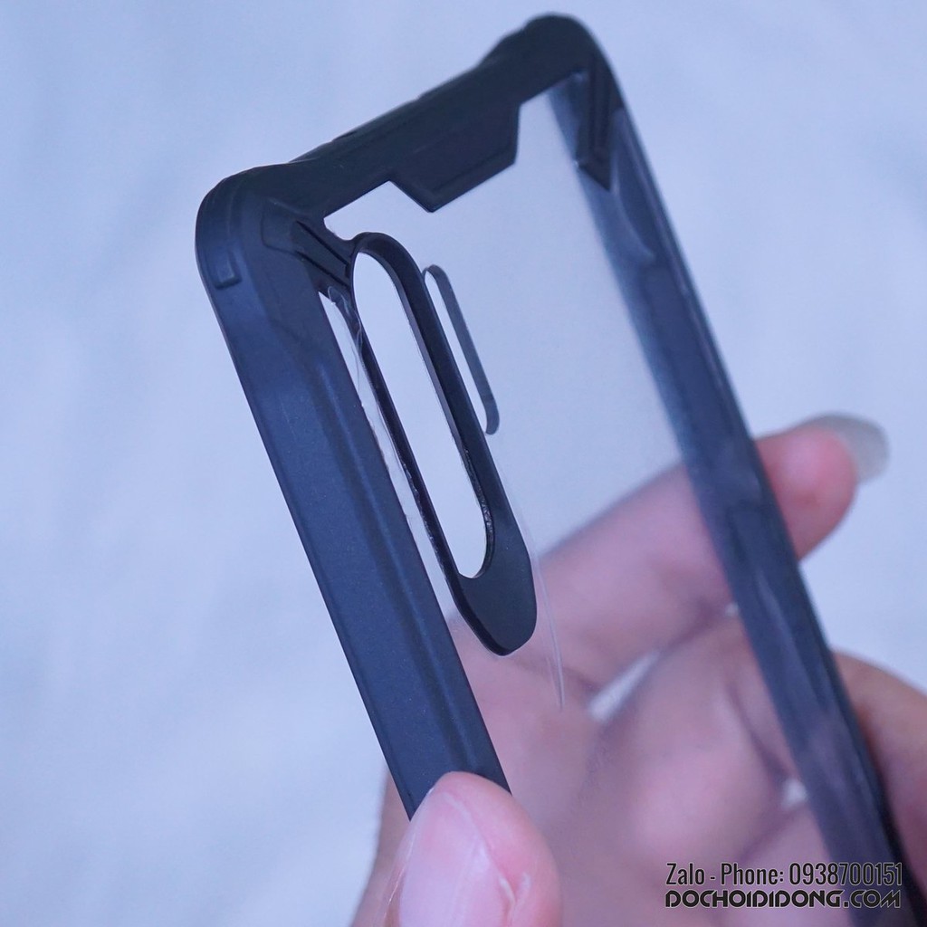 Ốp Lưng Samsung Note 10 Plus Rzants Lưng Cứng Trong Viền Chống Sốc