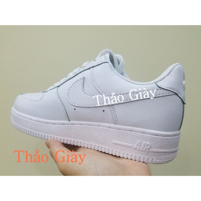 Giày thể thao AF1 trắng