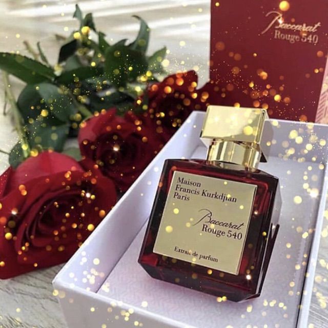 Nước Hoa Baccarat Rouge 540 Extrait