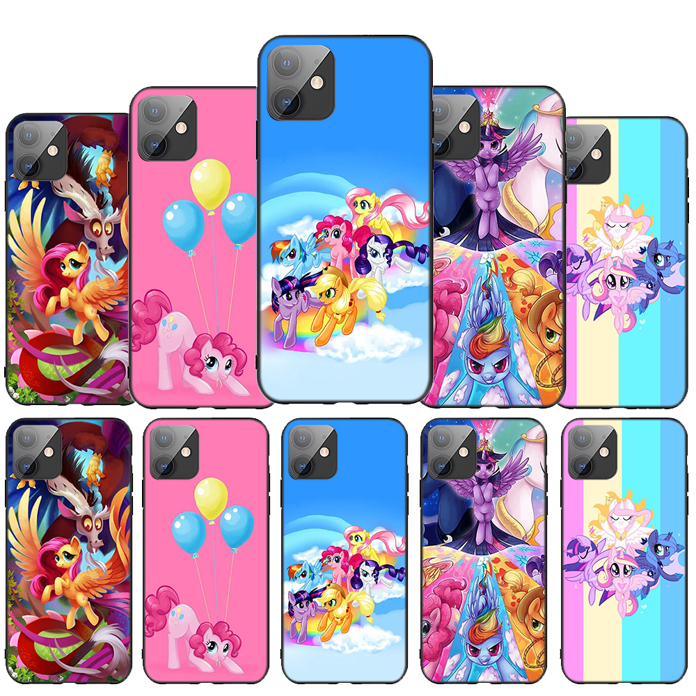 Ốp Điện Thoại Silicon Mềm Hình My Little Pony Cho Iphone 12 Mini 11 Pro Max 11pro 12mini 12pro 12promax Ni99