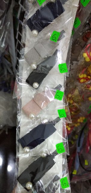 Đủ mẫu. Combo 10 kẹp tóc nhiều kiểu như hình.