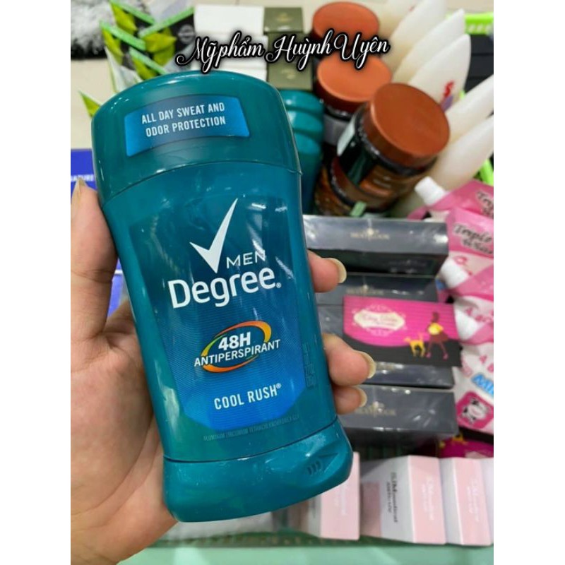 Lăn sáp Degree  Men 48h