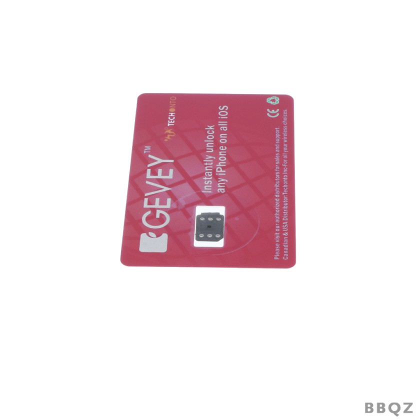 Sim Bẻ Khóa Gpp Lte 4g + For 8 7 6s 6 Plus 5 Red