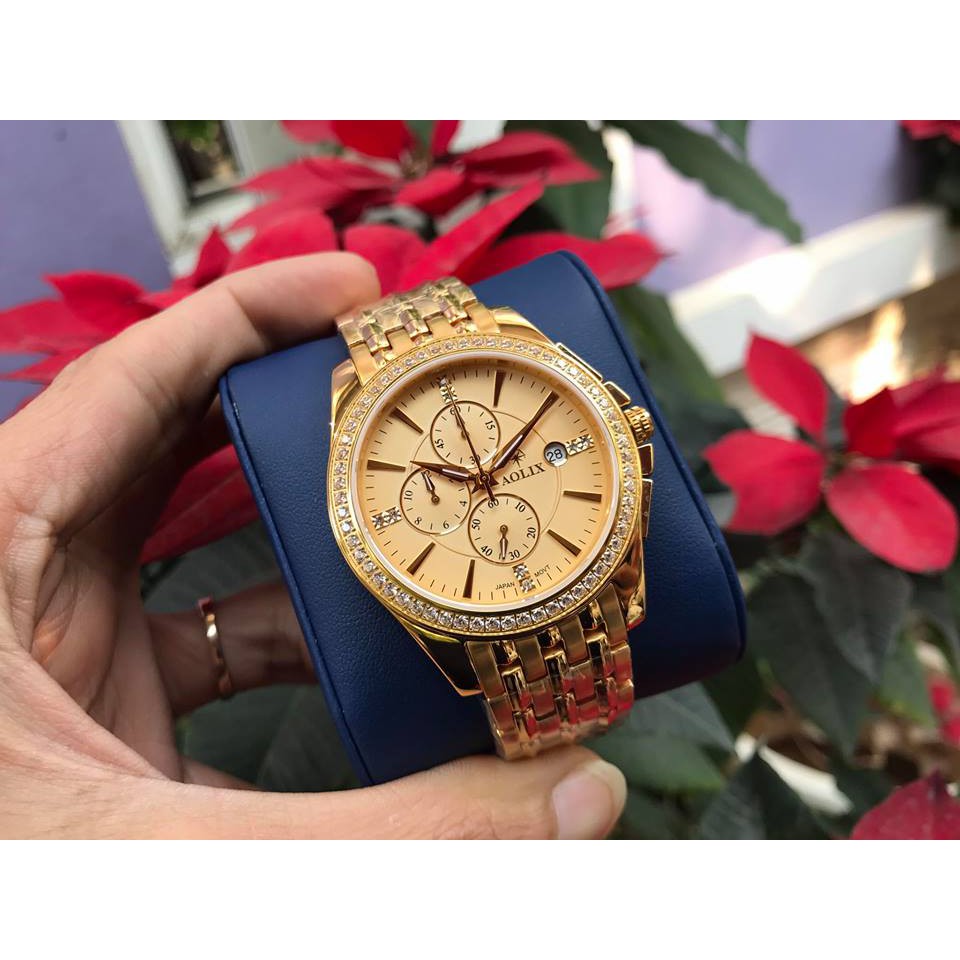 Đồng hồ nam chính hãng aolix al 7036g