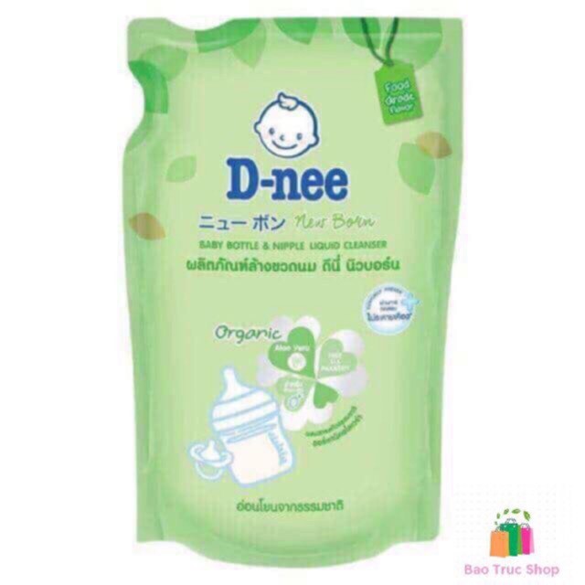 Nước rửa bình Dnee 600ml