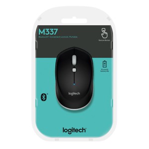 Chuột Bluetooth Sử Dụng Cho iPad Logitech M337 - Không Cần USB Receiver Để Kết Nối