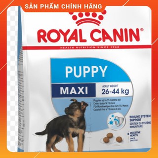 10kg thức ăn cho chó con giống lớn Royal Canin maxi puppy