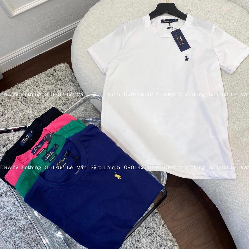 Pull thêu logo POLO
