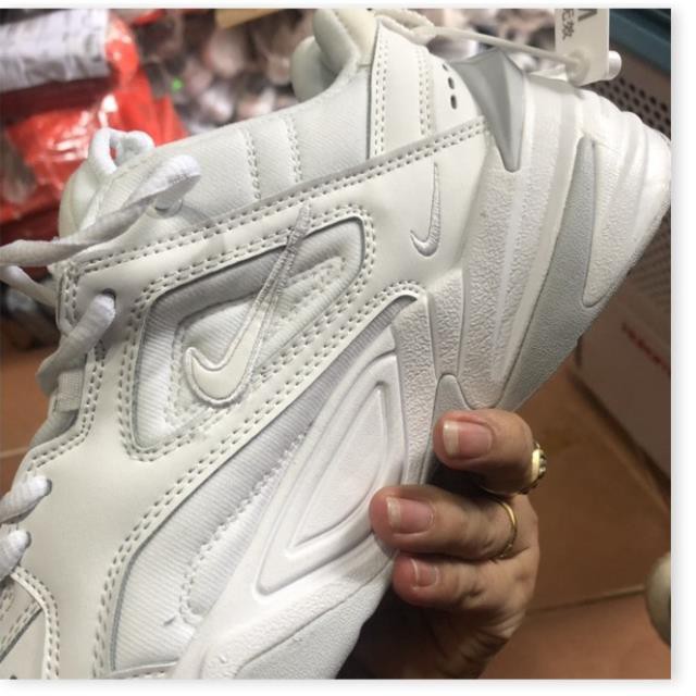 11.11 Bán Chạy - {hàng mới }Giày thể thao sneaker aike M2K Tekno xám Trắng a23 . .new * 2021 " ^ 𝄪 *