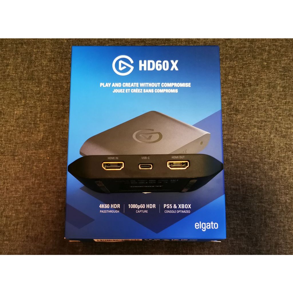 Thiết bị stream Game Capture Elgato HD60X 10GBE9901