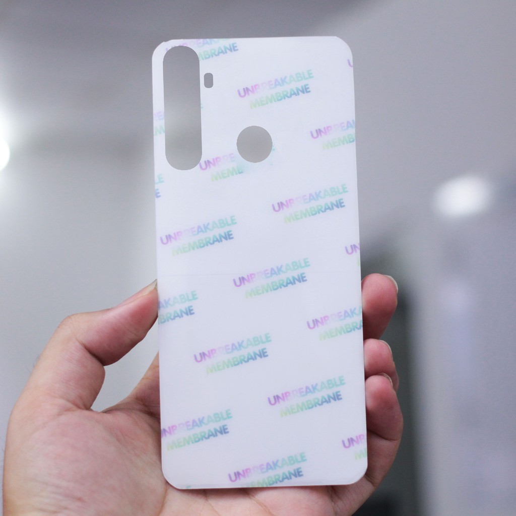 Miếng Dán PPF Realme 5 Q 5i 5s 6 6i 6s Pro Kính Cường Lực Dẻo Bảo Vệ Màn Hình và Mặt Lưng Khỏi Trầy Xuớc Bụi Bẩn Cực Tốt