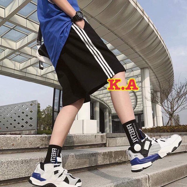 Quần đùi nữ ba sọc KAN0819