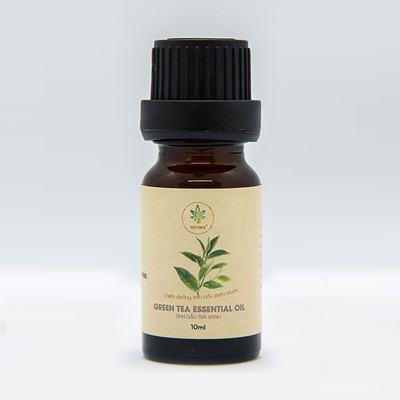Tinh dầu Trà xanh HEIWA nhập khẩu Ấn Độ có giấy kiểm định, dung tích 10ml