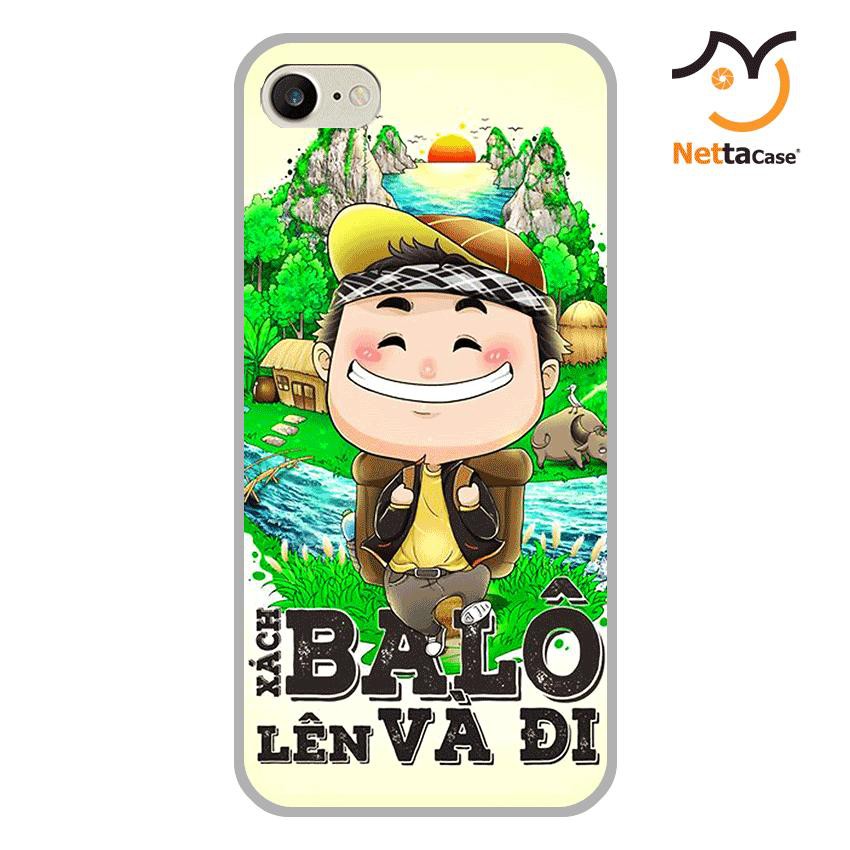 [FREESHIP ĐƠN 50K] Ốp lưng dẻo cho Apple iPhone 8 _Go Go 02
