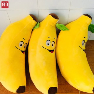 Thú nhồi bông quả chuối LAKOBESTORE Gấu bông hình quả chuối size 60cm