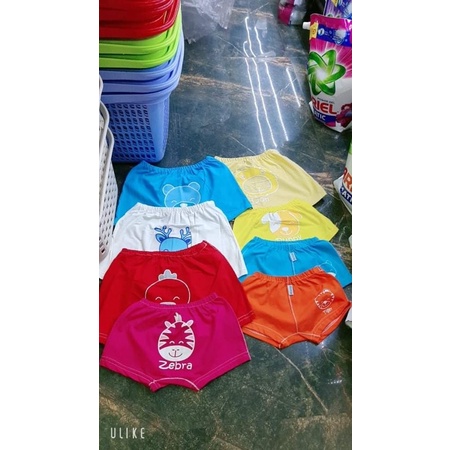 Quần đùi bé Jou mông thú