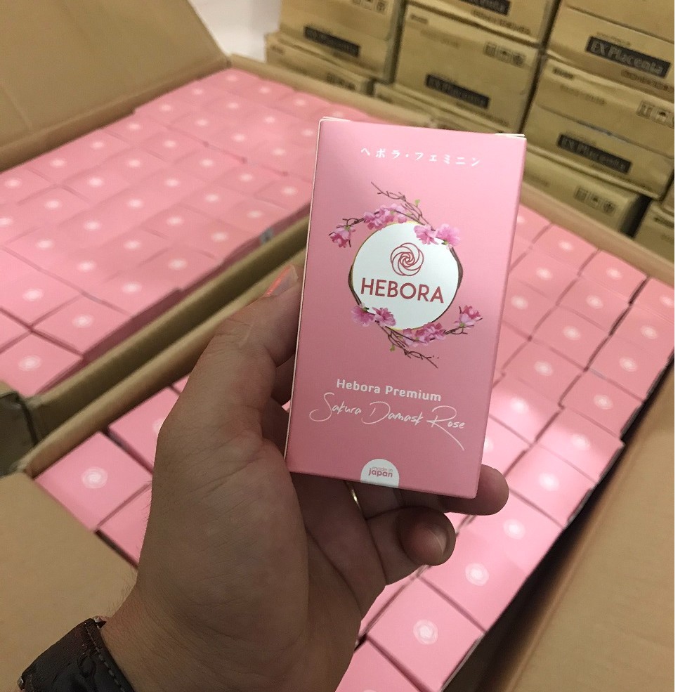 VIÊN UỐNG TỎA HƯƠNG CƠ THỂ HEBORA NHẬT BẢN