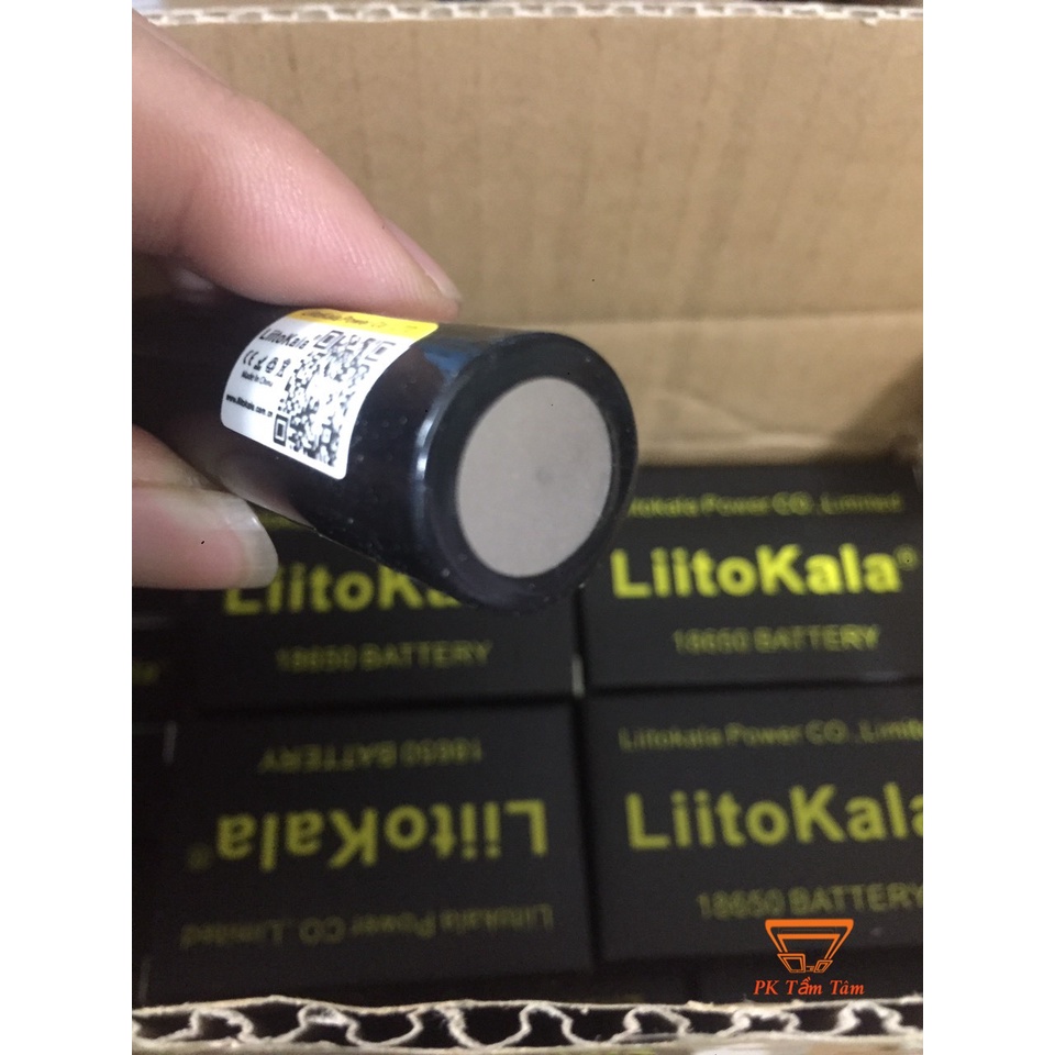 Pin Sạc LiitoKala lii-26A 18650 2600mAh